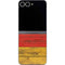 German Flag Dark Wood Galaxy Z Flip6 Skin